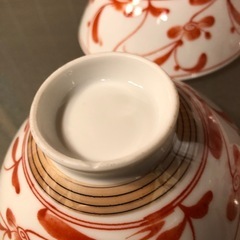 有田焼 お茶碗　飯碗 4個の画像