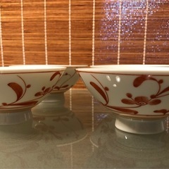 有田焼 お茶碗　飯碗 4個の画像