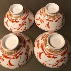 有田焼 お茶碗　飯碗 4個の画像