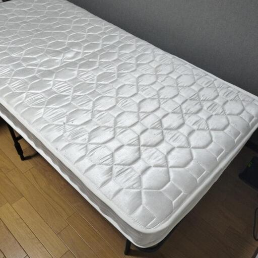 楽天市場】ボンネルコイル マットレス シングル セミシングル