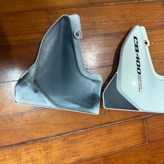 CB400SB　ホンダ純正サイドカウルの画像