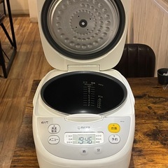 TIGER  炊飯器 炊きたて JBH-G181の画像