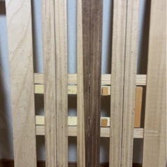 すのこシングルサイズ×2　すのこのみ２台まとめての画像
