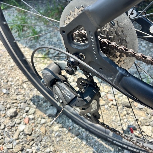 GIANT 3 SEEK クロスバイク ブラック サイクリング 26インチ 自転車