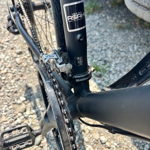 GIANT 3 SEEK クロスバイク ブラック サイクリング  26インチ 自転車 シティサイクル アサヒ ギア