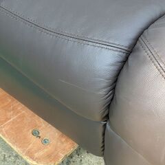 JE35 電動リクライニングソファ　3点セット【直接引取り限定】メーカー不明の画像