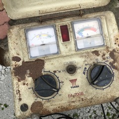 YUASA ユアサ FA-700B バッテリーチャージャー 急速充電器【中古】の画像