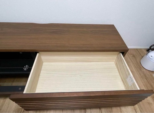 受取先決まりました】 テレビボード テレビ台 ブラウン 横幅150cm