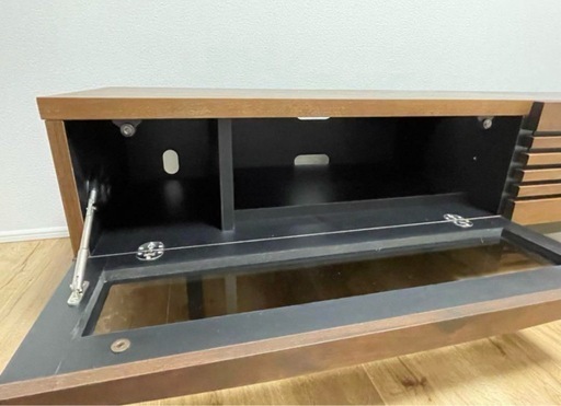 【受取先決まりました】 テレビボード テレビ台 ブラウン 横幅150cm
