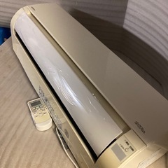 ⭐︎⑥日立　エアコン　12畳〜白くまくん　標準取付け工事込み！