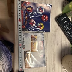 marvel 缶バッヂの画像