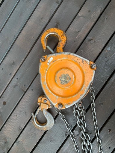 KITO キトー　手動　チェーンブロック　2t
