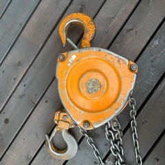 KITO キトー　手動　チェーンブロック　2tの画像