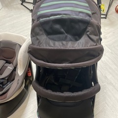 （決まりました）新生児から使えるチャイルドシート　の画像