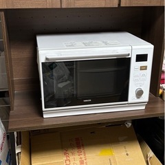 食器棚 レンジ台 日曜日までの画像