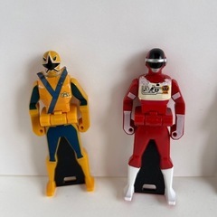 海賊戦隊ゴーカイジャー　レンジャーキー　セット　スーパー戦隊シリーズ　　4体セットの画像