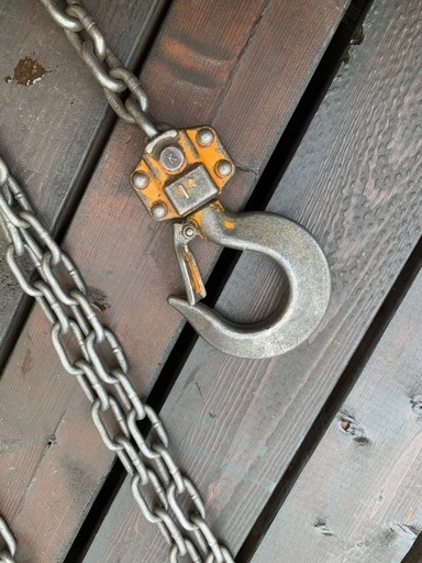 KITO キトー　手動　チェーンブロック　1t