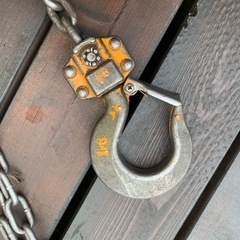 KITO キトー　手動　チェーンブロック　1tの画像