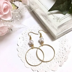 ピアスをイヤリングに変換、樹脂もOKの画像