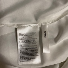 H&M 女児トップス　140の画像