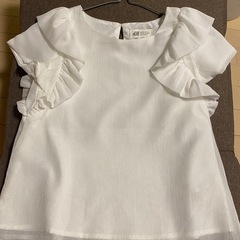 H&M 女児トップス　140の画像