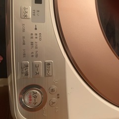 SHARPこれ以上は値下げしません 洗濯機　2017年製10kgの画像