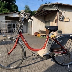 横浜市内 配達可 パナソニック A.gails 26インチ　電動自転車 YAMAHA ヤマハ 電動自転車 PAS With DX 2025年モデル 24インチ