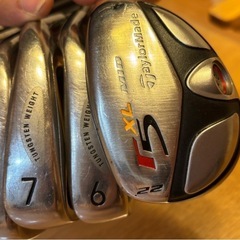 アイアンセット　ユーティリティ付きの画像