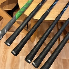 アイアンセット　ユーティリティ付きの画像