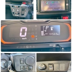 令和1年式ダイハツミライース4万キロ台/車検令和7年10月純正ナビテレビ/B カメラ/ETC の画像