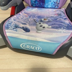 グレコ GRACO ジュニアシート アナと雪の女王 ディズニー - メルカリ