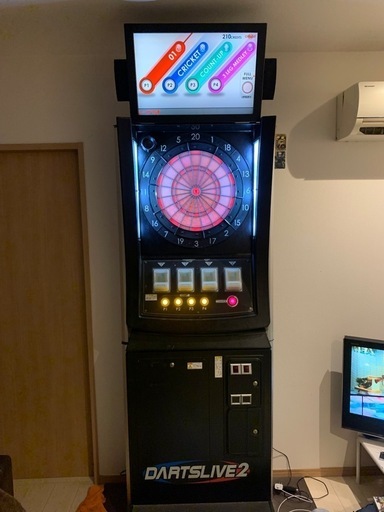 ぬ*読様 【都内引き取り】DARTSLIVE2 電子ダーツボード ダーツライブ2 都内引き取り】DARTSLIVE2 電子ダーツボード ダーツライブ2