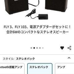 （ほぼ未使用）Blackstar ギター用アンプ FLY ステレ...