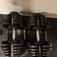 取引中　40キロ可変式ダンベル×2個の画像