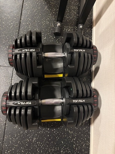取引中　40キロ可変式ダンベル×2個