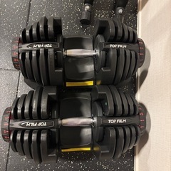 取引中　40キロ可変式ダンベル×2個の画像