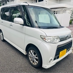 ダイハツ　タント　乗って帰れます！