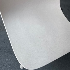 IKEA イケア　ODGER オドゲル　チェア　ナチュラル　ホワイト　美品の画像