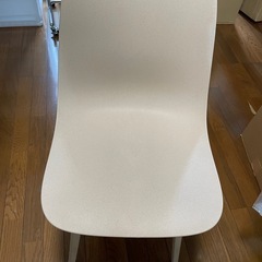 IKEA イケア　ODGER オドゲル　チェア　ナチュラル　ホワイト　美品の画像
