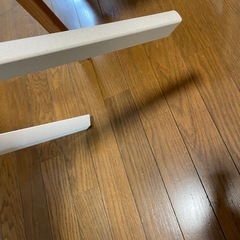 IKEA イケア　ODGER オドゲル　チェア　ナチュラル　ホワイト　美品の画像