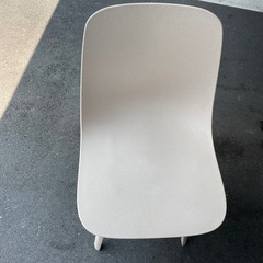 IKEA イケア　ODGER オドゲル　チェア　ナチュラル　ホワイト　美品の画像
