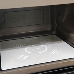 【売約済】【札幌引取限定】電子レンジ 縦開き 東芝の画像