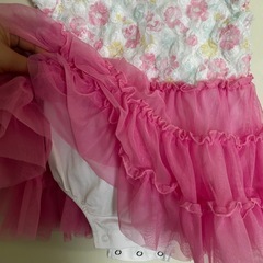 ベビー　ドレスの画像