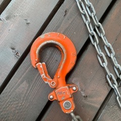 ELEPHANT CHAIN BLOCK COLLTD 手動　チェーンブロック　1.5t の画像