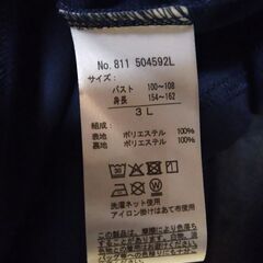 ブラウス(裏地付き)3Lの画像