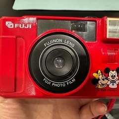 FUJIFILM フィルムカメラ　ディズニー　レトロ　可愛いです💕の画像