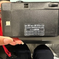 FUJIFILM フィルムカメラ　ディズニー　レトロ　可愛いです💕の画像