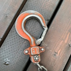 ELEPHANT CHAIN BLOCK COLLTD 手動　チェーンブロック　1tの画像