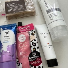 Glowing Soy Bean Toner 等ヘアケア等含むコスメまとめ売りの画像
