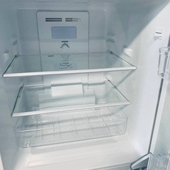 🌸Haier ノンフロン冷凍冷蔵庫 JR-NF121NJの画像